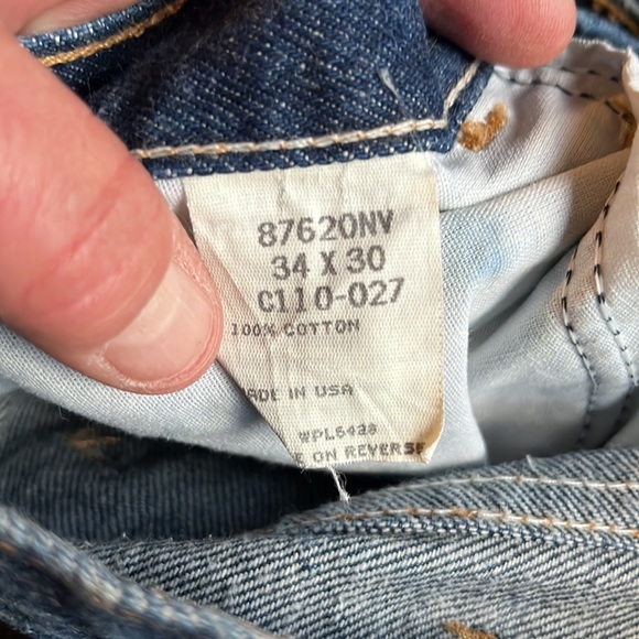 Excellent condition Rustler jeans size 34x30 - Picture 4 of 4